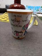 Aparte koffie of theemok van Johnson Brothers., Ophalen of Verzenden, Zo goed als nieuw, Overige stijlen, Kop(pen) en/of Schotel(s)