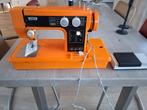 Pfaff naaimachine, oranje vintage., Ophalen, Gebruikt, Pfaff