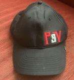 Zwarte PSV Pet van Nike, Nike, One size fits all, Ophalen of Verzenden, Pet