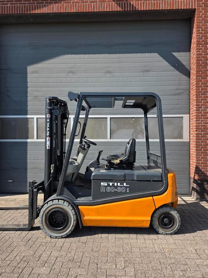 Heftruck Still R60-30I Triplex Siedeshift 4e functie 4630 mm, Zakelijke goederen, Machines en Bouw | Heftrucks en Intern transport