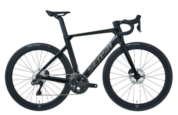 Sensa Giulia Supremo Project Z Shiny Dark Brush, Fietsen en Brommers, Fietsen | Racefietsen, Nieuw, Overige merken, Meer dan 20 versnellingen