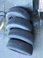 Winterbanden velgen 15 inch 4x100, Ophalen of Verzenden, Gebruikt