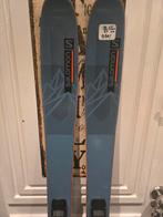 176cm SALOMON QST89 FREERIDE POEDER PARK SKIS, 160 tot 180 cm, Zo goed als nieuw, Carve, Skiën