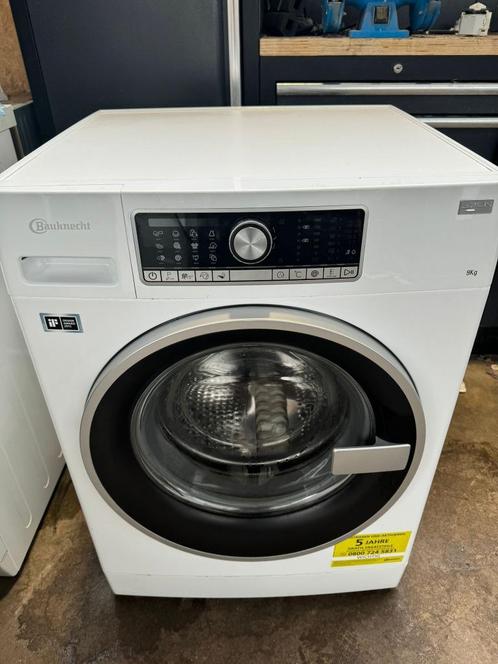 Bauknecht 9kg Wasmachine | Schoon | Garantie, Witgoed en Apparatuur, Wasmachines, Refurbished, Voorlader, 8 tot 10 kg, Minder dan 85 cm