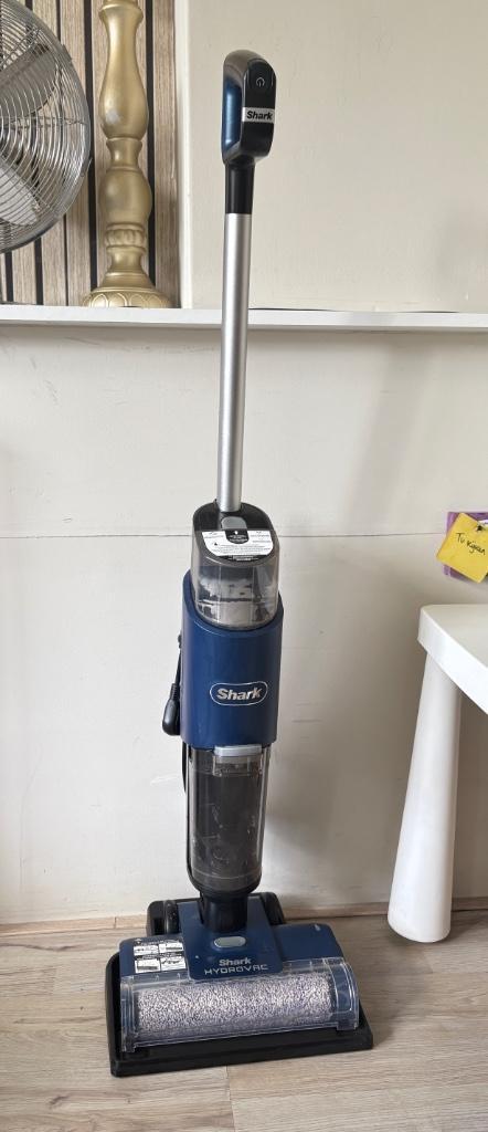 Steelstofzuiger met Dweilfunctie Shark, Witgoed en Apparatuur, Stofzuigers, Zo goed als nieuw, Overige typen, Ophalen