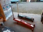 Rode OMCN Garagekrik – 3 Ton Capaciteit – Model 258, Auto diversen, Ophalen of Verzenden, Zo goed als nieuw, Hydraulisch, Garagekrik