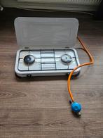 Gimeg Camping Kooktoestel - 2 pits, Ophalen of Verzenden, Gebruikt