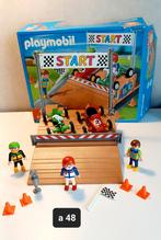 Playmobil go cart skelterbaan compleet in doos, Ophalen of Verzenden, Zo goed als nieuw, Complete set