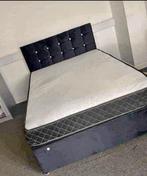 Premium Divanbed – Verkrijgbaar in 90x200, 140x200, 160x200, Verzenden, Nieuw, Tweepersoons, Wit