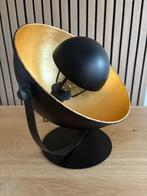 Industriële tafellamp Brugge goud/zwart (Leen Bakker), Ophalen, Zo goed als nieuw, Industrieel, Minder dan 50 cm