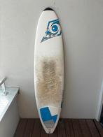 7.3 surfboard ‘Mini Malibu’, Watersport en Boten, Ophalen, Zo goed als nieuw, Funboard, Met koord