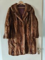 Prachtige bontjas van hofleverancier Ch.J. Chiotakis Utrecht, Bruin, Maat 42/44 (L), Ophalen of Verzenden, Ch.J. Chiotakis