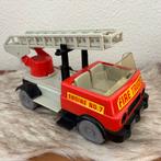 Originele vintage Playmobil brandweerwagen 1975 ladderwagen, Kinderen en Baby's, Speelgoed | Playmobil, Ophalen of Verzenden, Zo goed als nieuw