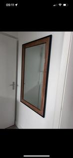 Spiegel, Huis en Inrichting, Woonaccessoires | Spiegels, 150 tot 200 cm, Rechthoekig, Zo goed als nieuw, 100 tot 125 cm