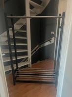 Kledingrek met schoenenrek - 160x100cm, Huis en Inrichting, Ophalen of Verzenden, Zo goed als nieuw