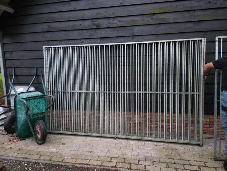 Buitenkennel, Dieren en Toebehoren, Hondenhokken, Gebruikt, Hondenkennel, 100 cm of meer, 110 cm of meer, Ophalen