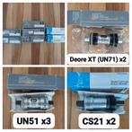 7x NOS Shimano BBs - XT UN71, UN51, CS21 - Italian Thread, Fietsen en Brommers, Ophalen of Verzenden, Nieuw, Mountainbike, Crankstel of Pedalen