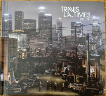 TRAVIS 2 CD L.A. TIMES deluxe edition GESEALD NIEUW beschikbaar voor biedingen