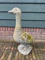 Prachtige gedetailleerde cementen ganzen te koop, Tuin en Terras, Tuinbeelden, Ophalen, Dierenbeeld