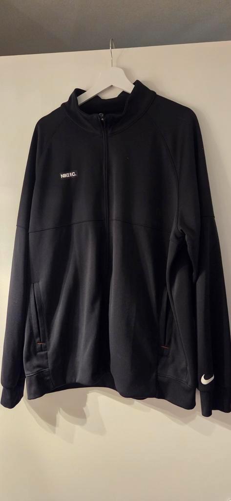 Nike Fc. Trainingspak, Kleding | Heren, Sportkleding, Zo goed als nieuw, Algemeen, Zwart, Ophalen of Verzenden