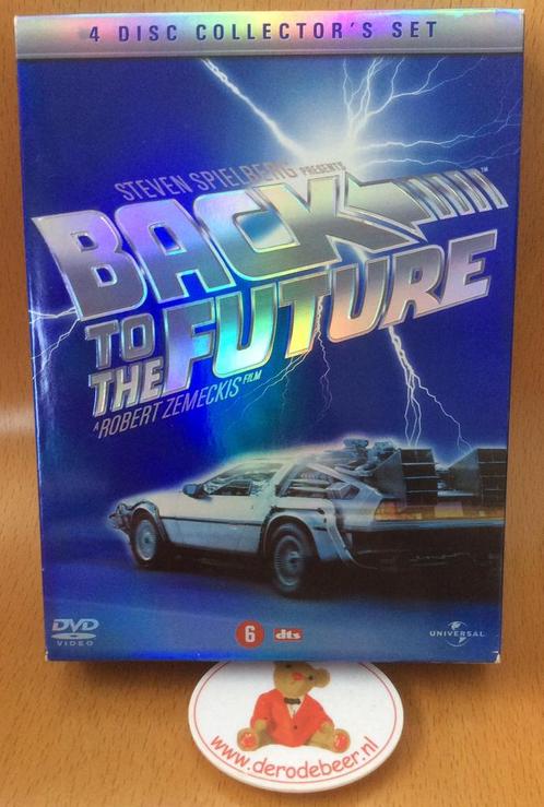 4dvd box set back to the future, Cd's en Dvd's, Dvd's | Actie, Gebruikt, Ophalen of Verzenden