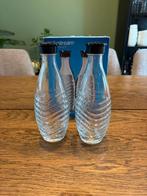SodaStream Glazen Flessen - Crystal & Penguin, Huis en Inrichting, Keuken | Keukenbenodigdheden, Ophalen of Verzenden, Zo goed als nieuw