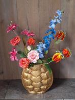 Zijden boeket bloemen excl. vaas. Nieuw., Ophalen of Verzenden, Nieuw