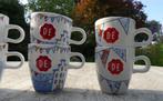 D.E. Douwe Egberts Mokken Dienblad Senseo Mokjes, Ophalen of Verzenden, Nieuw, Overige stijlen, Kop(pen) en/of Schotel(s)