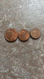 Frankrijk 1-2-5 cent, Ophalen of Verzenden, Frankrijk