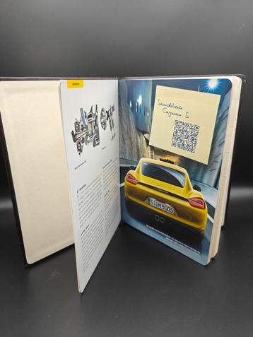 Porsche Cayman brochure / agenda / boek beschikbaar voor biedingen