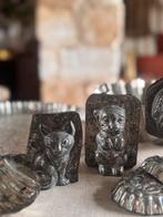Chocolademallen kat en hond, Ophalen of Verzenden