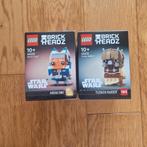 Lego Star Wars Brickheadz 40539 + 40615 SEALED, Ophalen of Verzenden, Nieuw