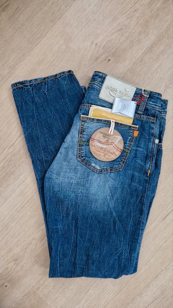 Jacob Cohen Limited Edition Jeans - nr 21/21. Maat 33 Nieuw, Kleding | Heren, Spijkerbroeken en Jeans, Nieuw, W33 - W34 (confectie 48/50)