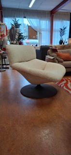 Artifort F518 draaifauteuil - Pierre Paulin design, Crème, Design, Overige typen, Ophalen of Verzenden