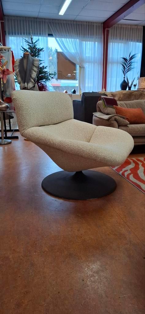 Artifort F518 draaifauteuil - Pierre Paulin design, Huis en Inrichting, Stoffering | Vloerbedekking, Zo goed als nieuw, Overige typen