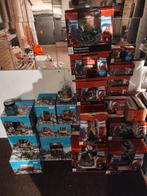 Kompleet kerstdorp huisjes en decoratie Carrousel met Muziek, Diversen, Kerst, Ophalen of Verzenden, Gebruikt