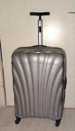 Grote koffer Samsonite 75x52x30 cm met 4 wielen en Tsa-Slot, Wieltjes, Hard kunststof, 45 tot 55 cm, Ophalen of Verzenden