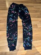 Broek graffiti spetters 146 152 blauw blauwe joggingbroek, Verzenden, Nieuw, Jongen of Meisje, Broek