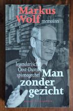 Marcus Wolf - memoires.De man zonder gezicht., Europa, Ophalen of Verzenden, 20e eeuw of later, Gelezen