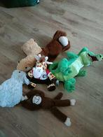 Diverse knuffels  & Feyenoord giraf, Kinderen en Baby's, Speelgoed | Knuffels en Pluche, Zo goed als nieuw, Ophalen