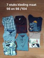 7 STUKS KLEDING MAAT 98 EN 98 / 104, Ophalen, Zo goed als nieuw, Jongen, Trui of Vest