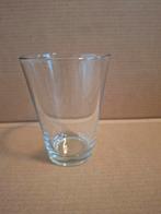 Glazen vaasje - 15 cm hoog, Ophalen of Verzenden, Nieuw, Glas, Glas of Glazen