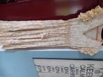 Boho stijl jurk merk Piti Cuiti. Maat S/M., Kleding | Dames, Jurken, Maat 38/40 (M), Beige, Ophalen of Verzenden, Zo goed als nieuw