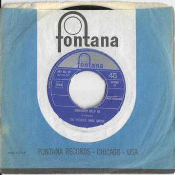 The SPENCER DAVIS GROUP   1967  TOPPER !! S2008 beschikbaar voor biedingen