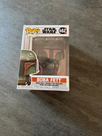 Funko Pop 462 Star Wars Boba Fett beschikbaar voor biedingen