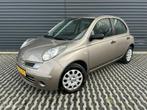 Nissan Micra 1.2 Mix automaat | 5 deurs | AIRCO, Auto's, Gebruikt, Zwart, 4 cilinders, Origineel Nederlands