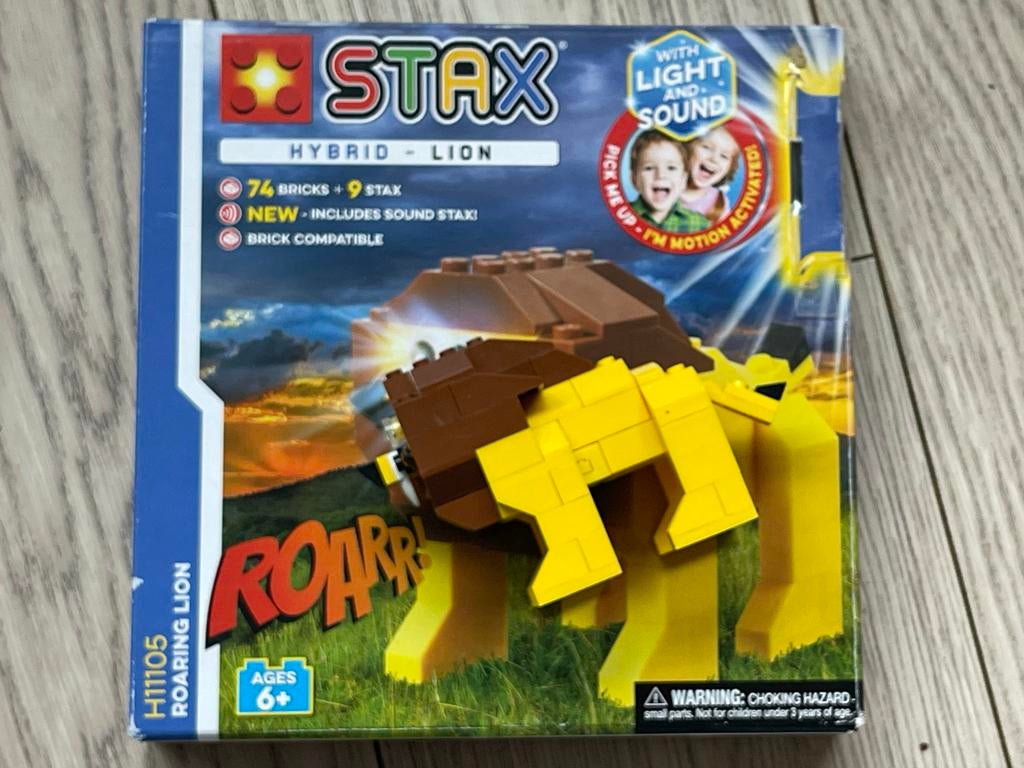 Stax Brullende Leeuw H11105 - Licht & Geluid, Ophalen of Verzenden, Zo goed als nieuw, Overige merken