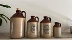 Engelse bierkruiken 1810, Antiek en Kunst, Antiek | Keramiek en Aardewerk, Ophalen
