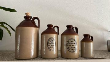 Engelse bierkruiken 1810 beschikbaar voor biedingen