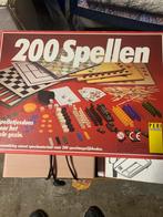 200 spellen in een doos, Ophalen of Verzenden, Zo goed als nieuw